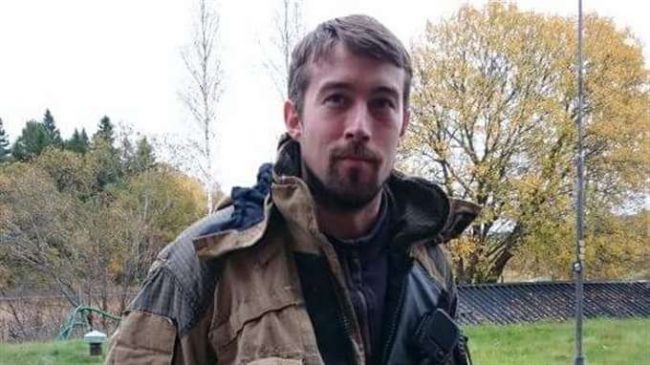 Jimmy Norell, Swedish Firefighter